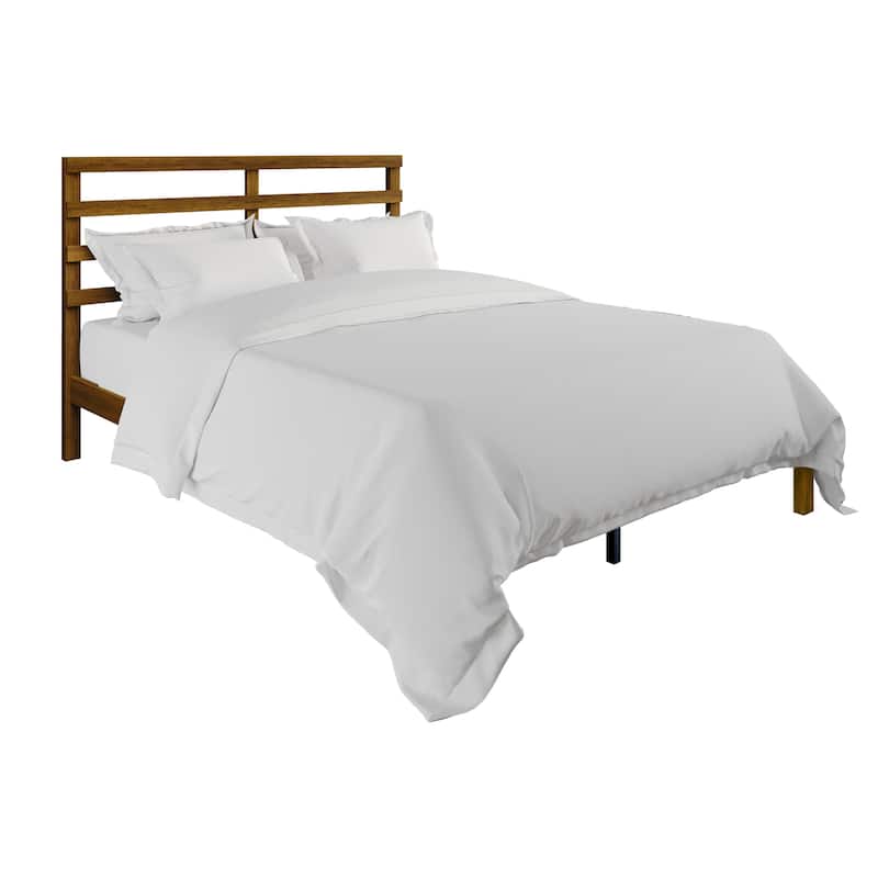 Clayfell Winona Wood Panel Bed