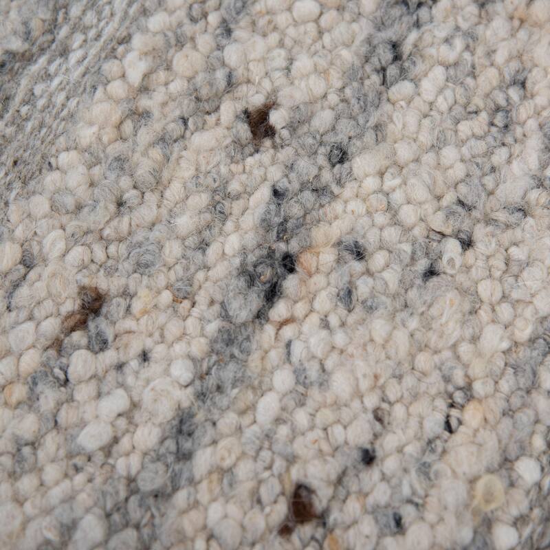 Alora Decor Everett Contemporary Heathered Stripe Area Rug