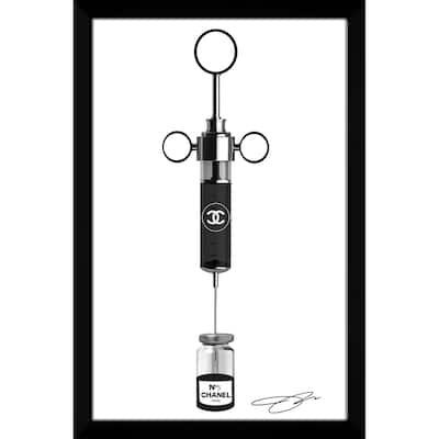 "Shot Of Chanel" by Jodi Print on Acrylic