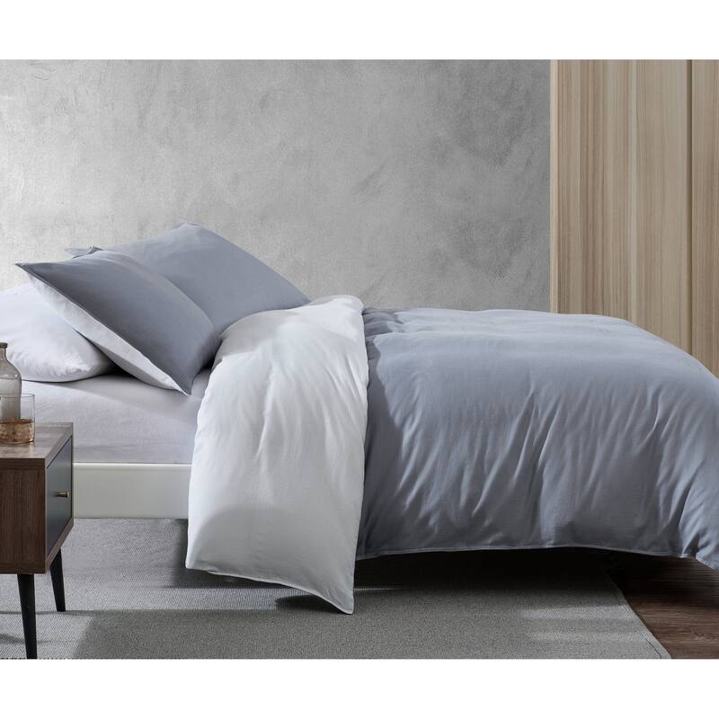 Kenneth Cole New York Nila Reversible Duvet Cover Set
