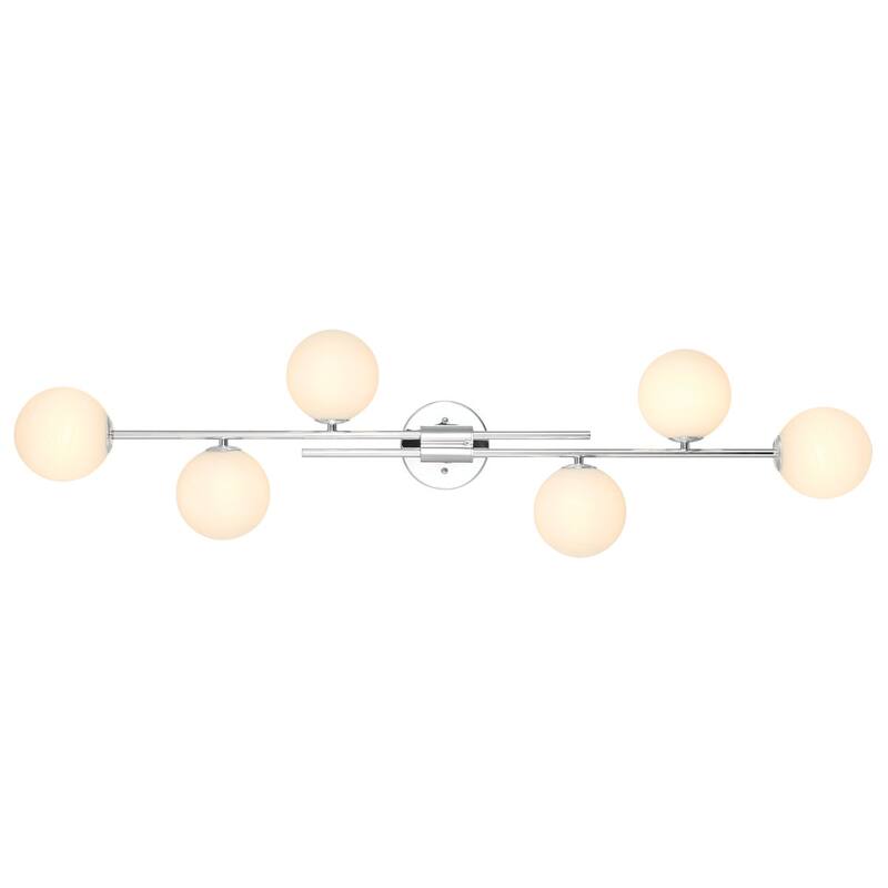 Acroma 6 - Light Modern/Contemporary Vanity Light - 6-light