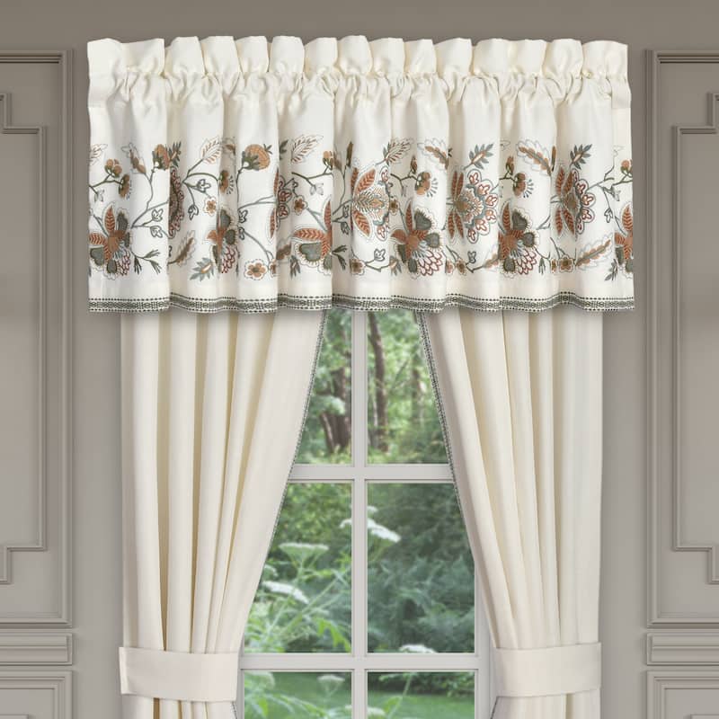 Athena Window Straight Valance