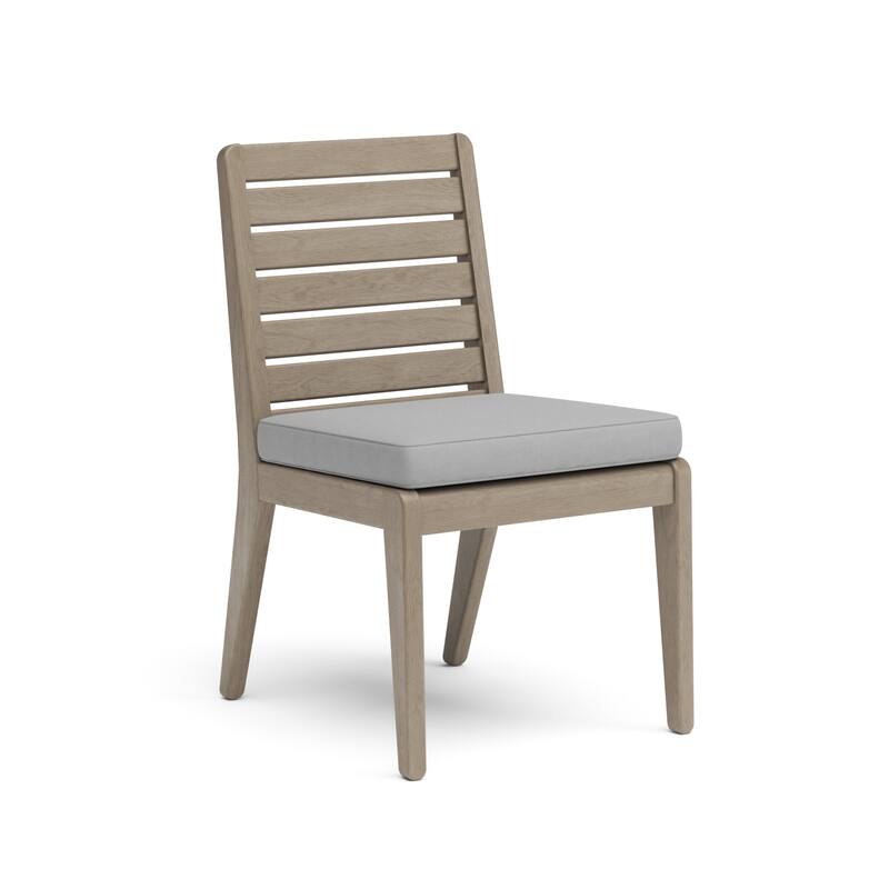 Homestyles 7-Piece Sustain Gray Wood Outdoor Set