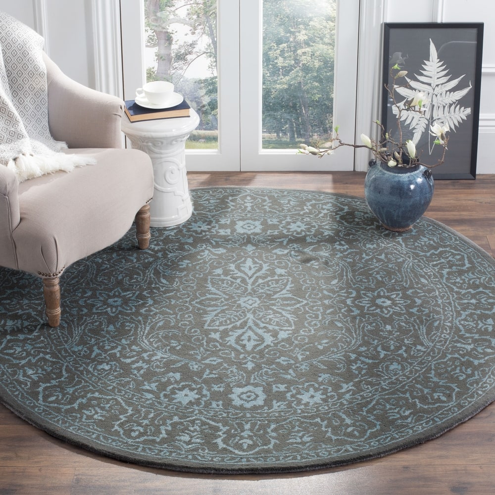 SAFAVIEH Handmade Glamour Dolors Modern Viscose Rug