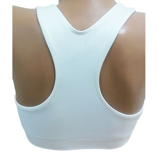 barely there sports bra