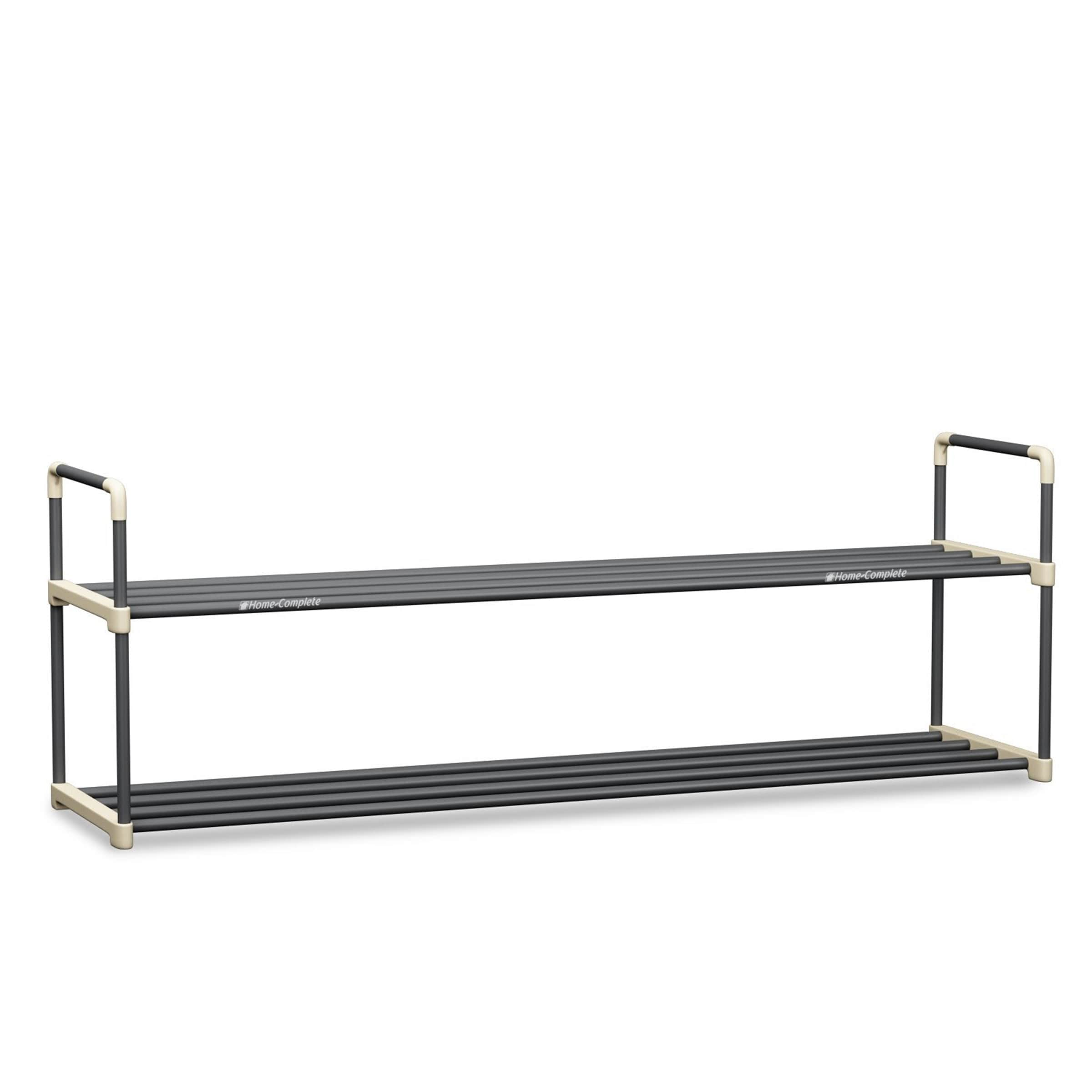 Shoe rack 2 discount shelves