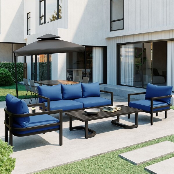 Porch couch set sale