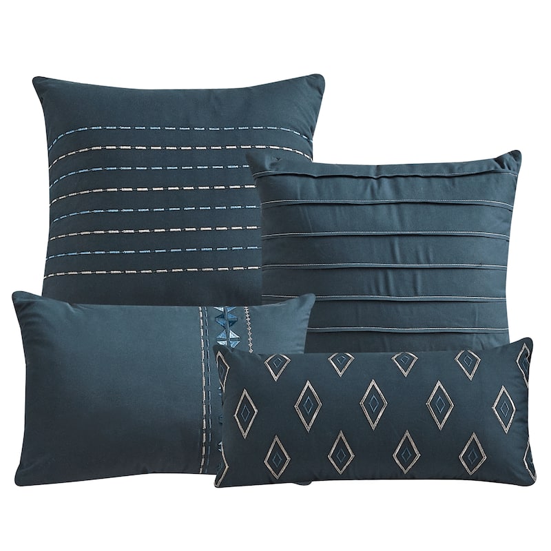 Gemini Luxury 7 Piece Comforter set