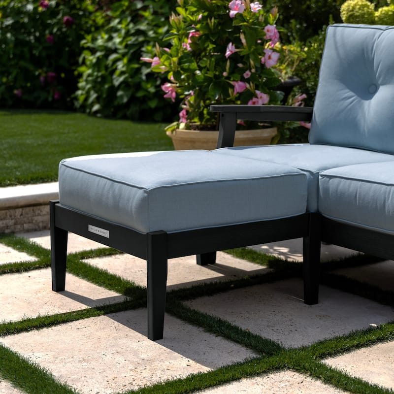 HIGHWOOD Lehigh Deep Seating Ottoman