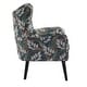 preview thumbnail 60 of 80, Alyssa Mid-century Upholstered Arm Chair by Christopher Knight Home - 30.25"D x 34.25"W x 39.75"H