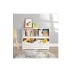 preview thumbnail 1 of 14, Multifunctional Kids Toy Storage with Bookshelves - Modern Toy Organizer for Playroom, Nursery, Preschool White