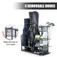 preview thumbnail 5 of 9, Sports Equipment Garage Organizer Sport Balls Storage Rack Organizer