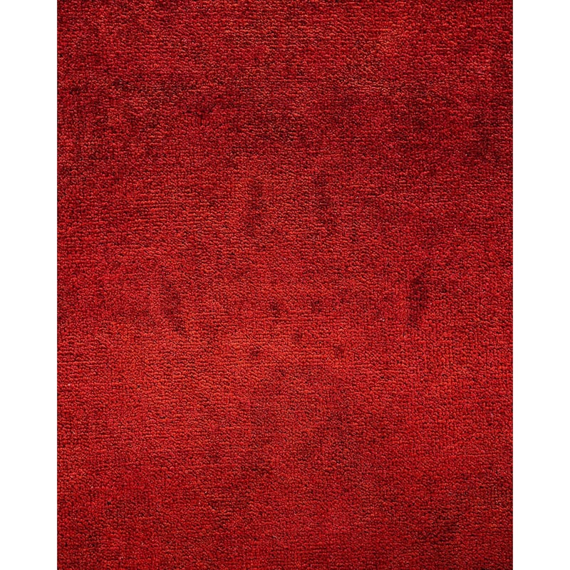 Vibrance, One-of-a-Kind Handmade Area Rug - Red, 9' 4" x 12' 5" - 9' 4" x 12' 5"