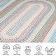 preview thumbnail 5 of 14, SAFAVIEH Handmade Braided Robena Machine Washable Country Rug