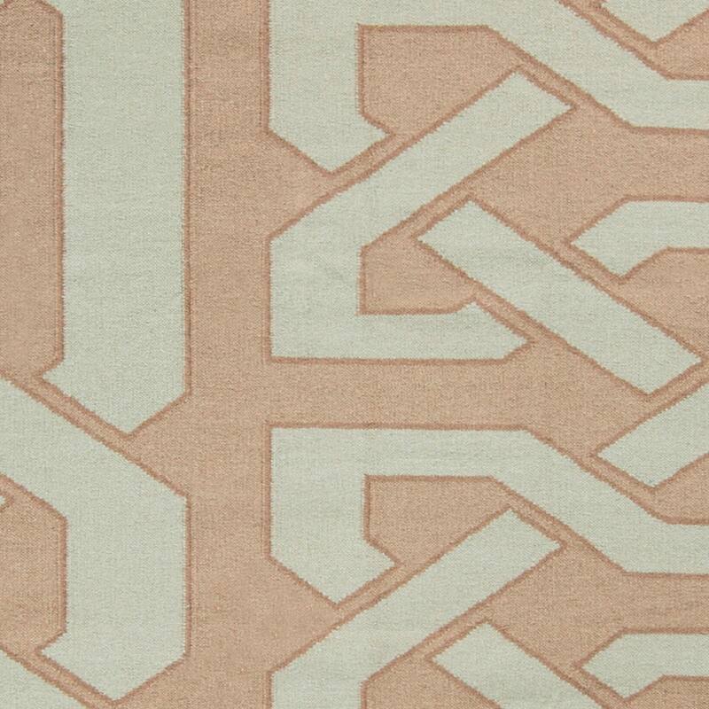 Flatweave Hand-woven Ilkeston Reversible Wool Area Rug