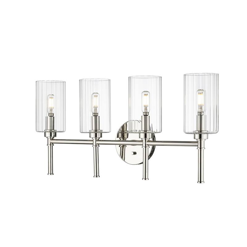 Millennium Lighting 9924 Chastine 4 Light 26" Wide Vanity Light - Polished Nickel
