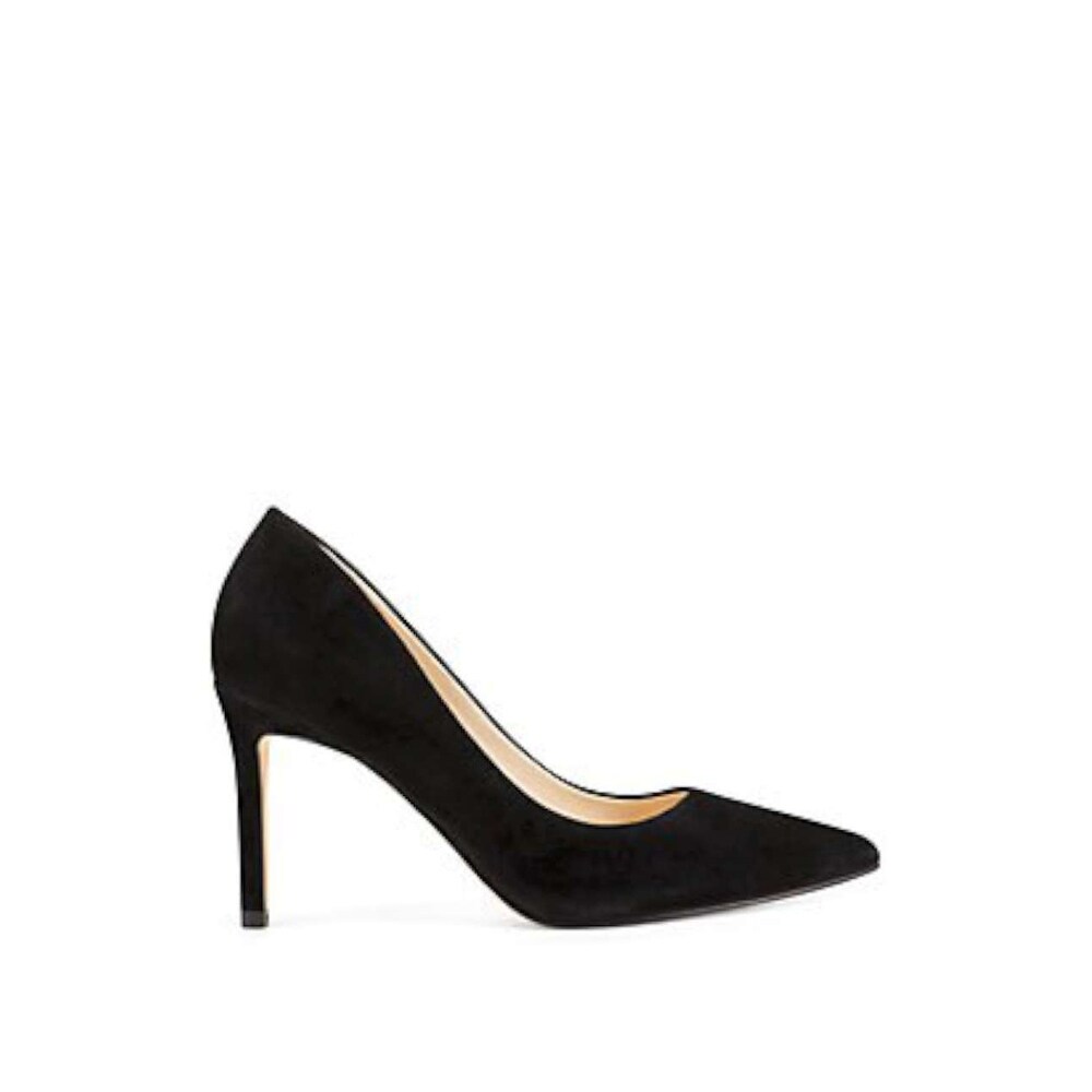 nine west suede pumps