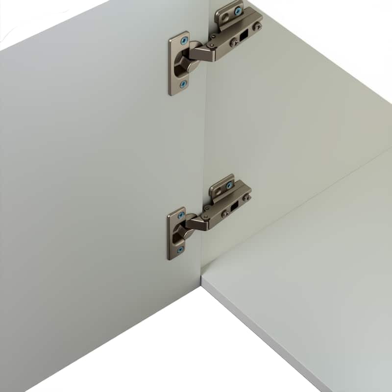 GDF Studio - Daisy Modern 70.87" Wide TV Stand for 65+ Inch TVs with Storage Drawers and Metal Legs