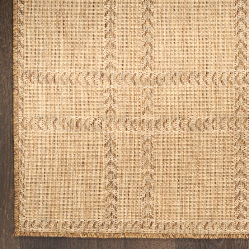 Nourison Horizon Indoor/Outdoor Geometric Area Rug