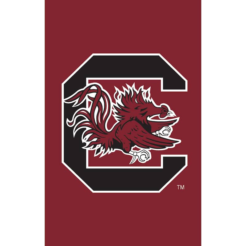 Applique Flag, Garden, University of South Carolina