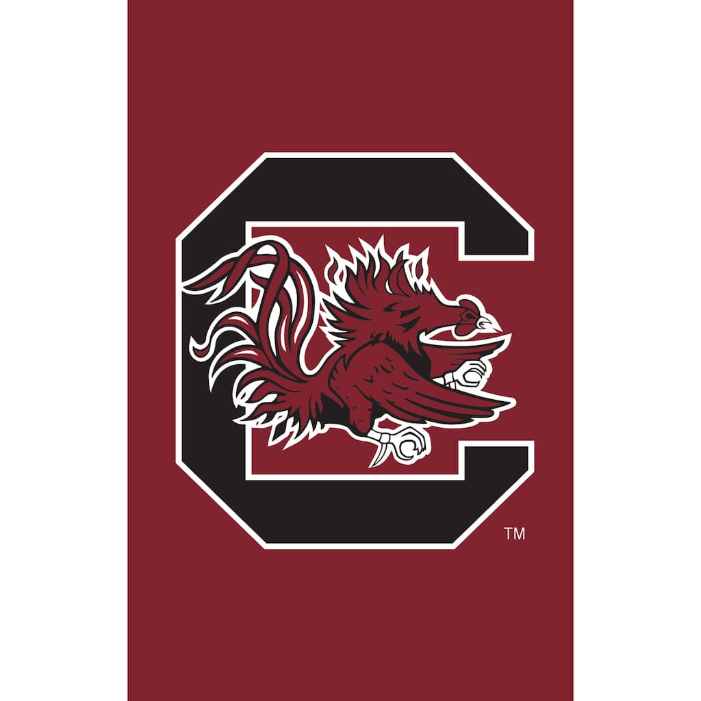 Applique Flag, Garden, University of South Carolina