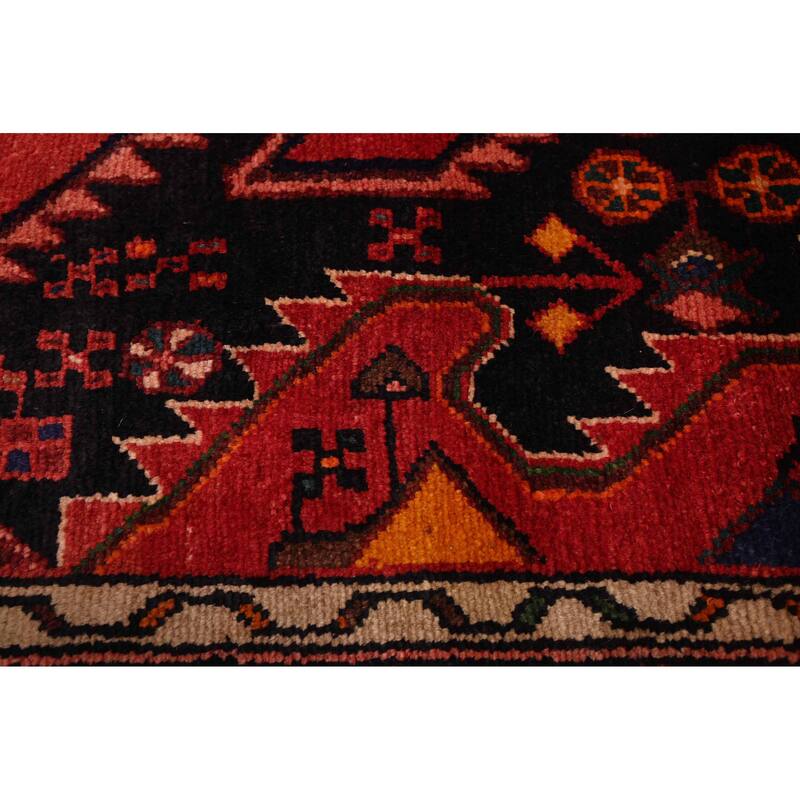 ECARPETGALLERY Hand-knotted Anadol Red Wool Rug - 3'6 x 7'1