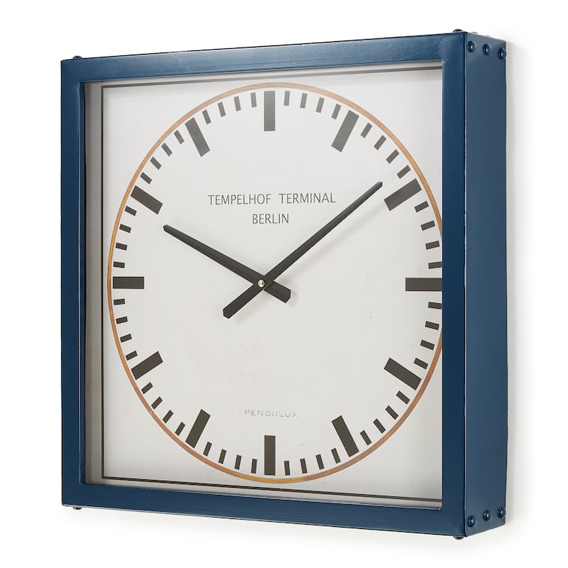 Tempelhof Terminal Clock - N/A