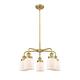 Option Brushed Brass / Matte White