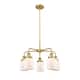 Option Brushed Brass / Matte White