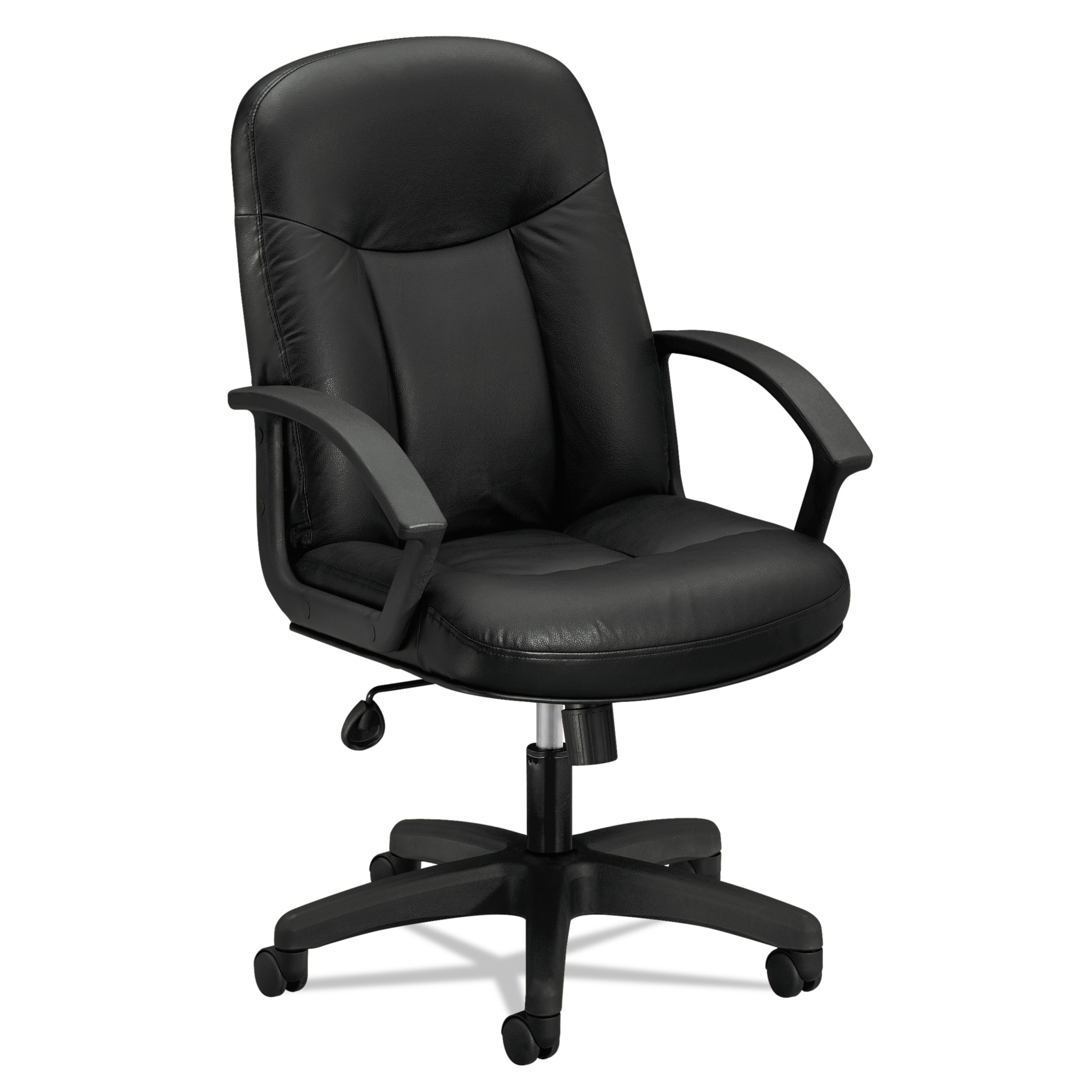 Hon leather office chair sales
