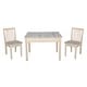 preview thumbnail 8 of 33, Kids Lift Top Table and Chair Set 3 Piece Set - Unfinished