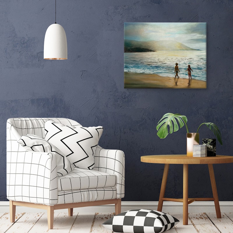 Magic Hour by Studio Arts Canvas Art Print