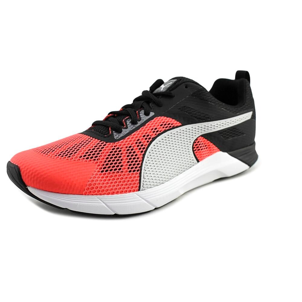 puma propel red running shoes