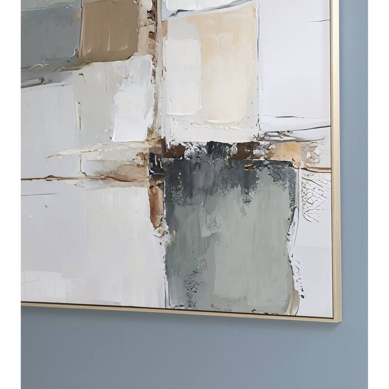 Signature Design by Ashley Trailport Gray/Brown Wall Art