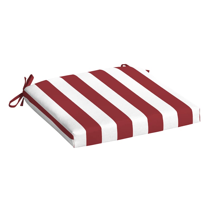 ARDEN Cabana Stripes Outdoor 18 x 19 in. Seat Pad