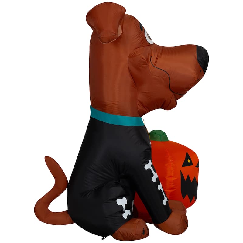 Airblown-SCOOB w/Pumpkin Scene-WB