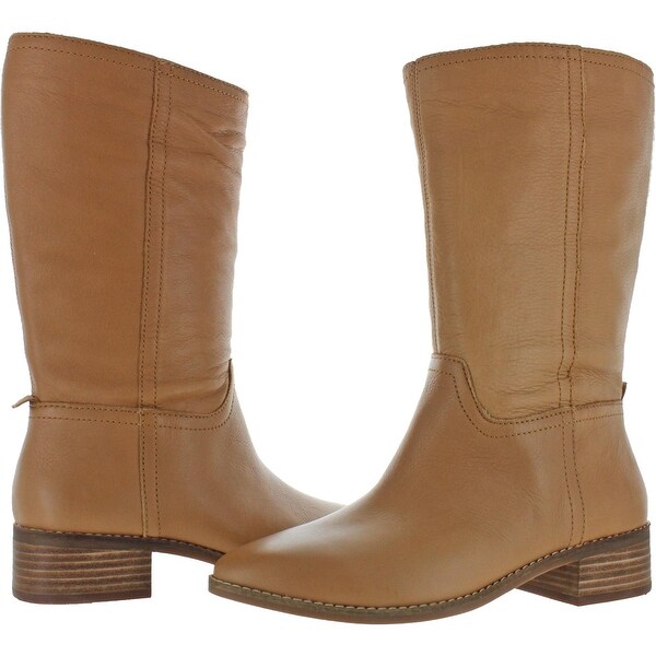 lucky brand mid calf boots