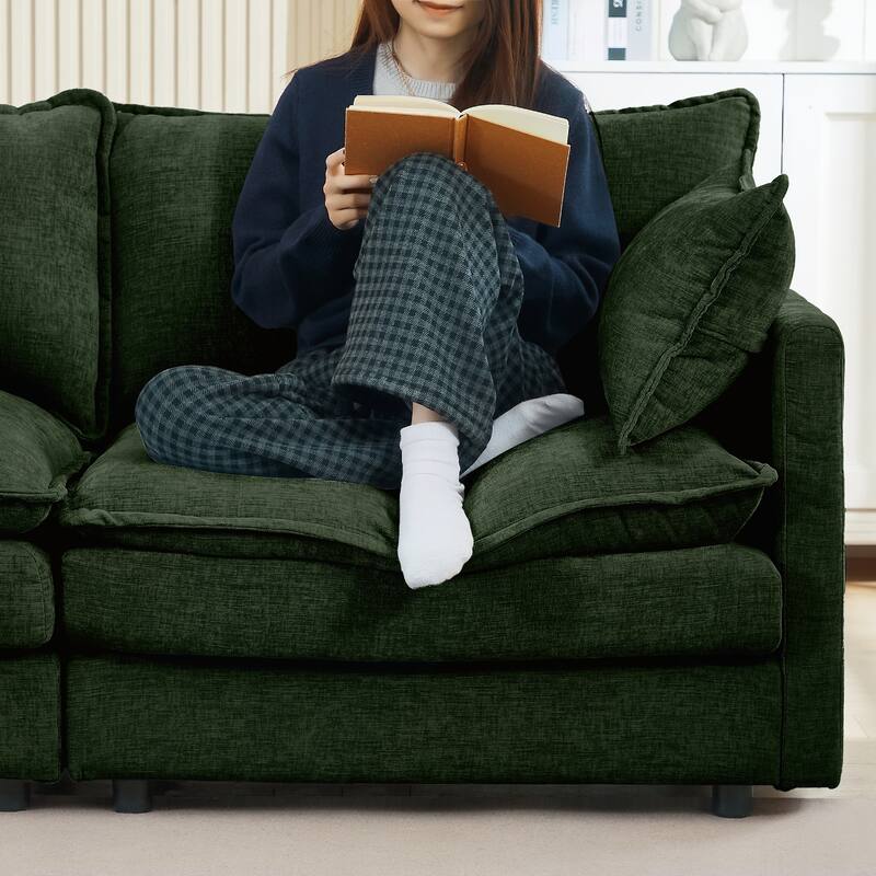 Versatile Modular Sofa for Living Room, Enhancing Comfort and Style