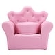 preview thumbnail 11 of 10, Costway Pink Kids Sofa Armrest Chair Couch Children Toddler Birthday