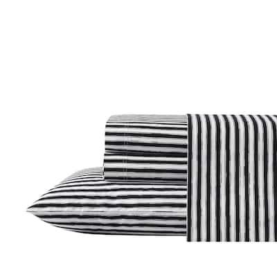 Betsey Johnson Printed Cotton Percale Cotton Sheet Sets