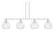 Option Brushed Satin Nickel / Clear