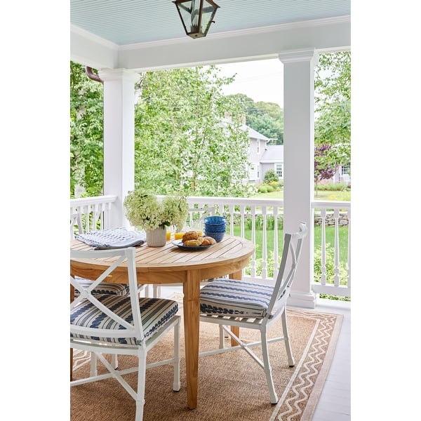 slide 2 of 28, Erin Gates by Momeni Saybrook Ripple Area Rug 2' 7" x 7' 6" - Natural - Runner