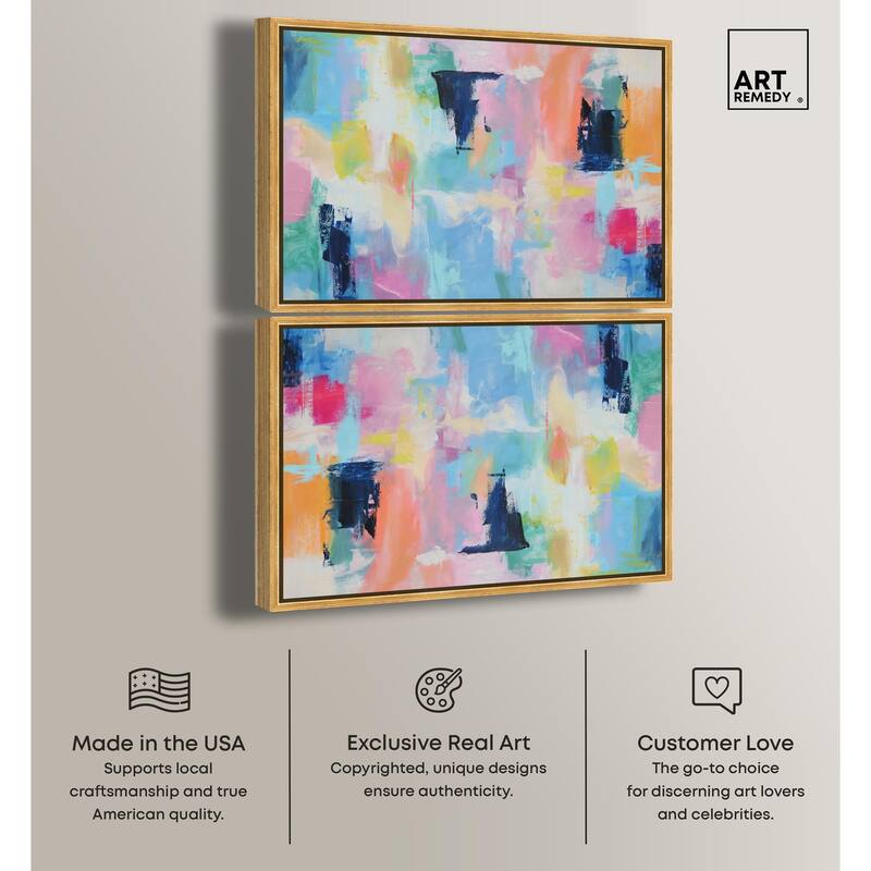 Flying Moth Canvas by Art Remedy