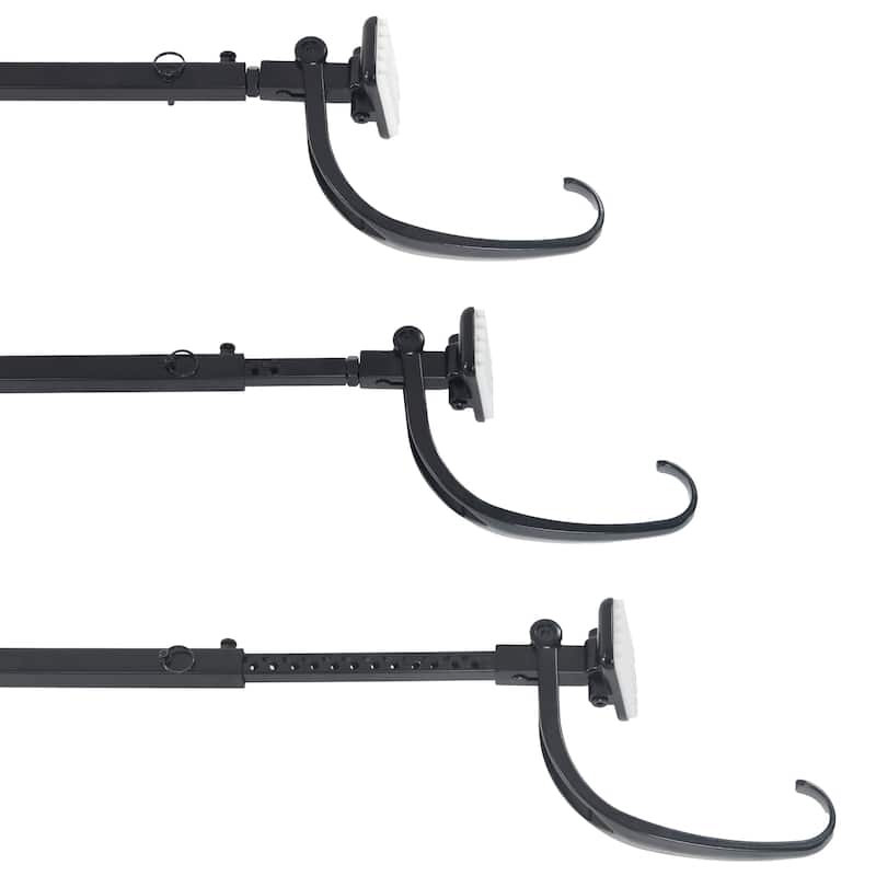 Garland Hanger - Double Door (52-82 Inch Doors) (Brown)