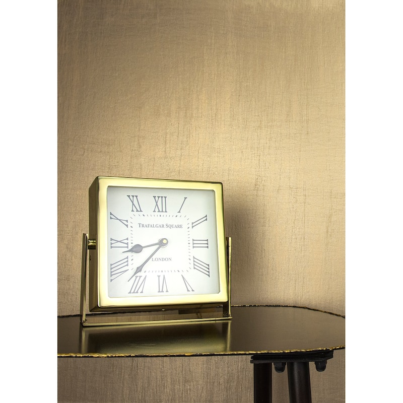 A-Street Prints Lustre Gold Silk Weave Wallpaper - N/A