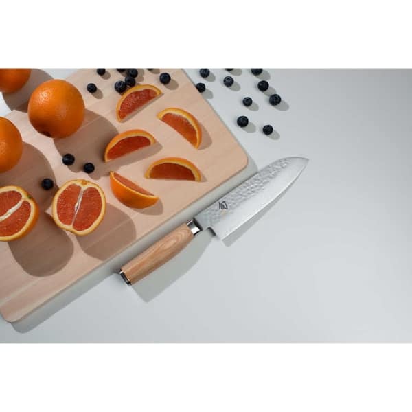slide 2 of 4, Shun Premier Blonde Santoku Knife 5.5 Inch