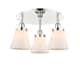 Option Polished Nickel / Matte White