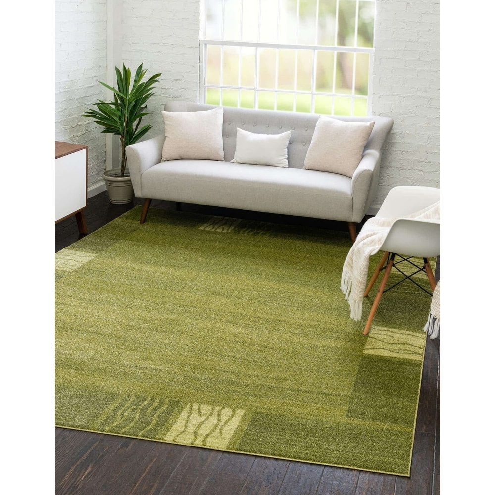 Contemporary Weby Collection Area Rug