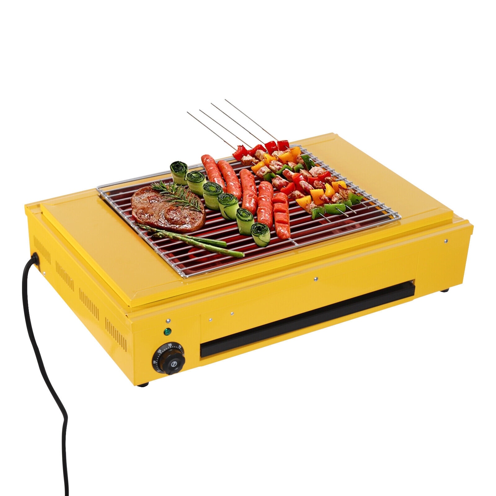 Smokeless Electric Grill Surface Nonstick Multipurpose Indoor BBQ Bed Bath Beyond 37517176