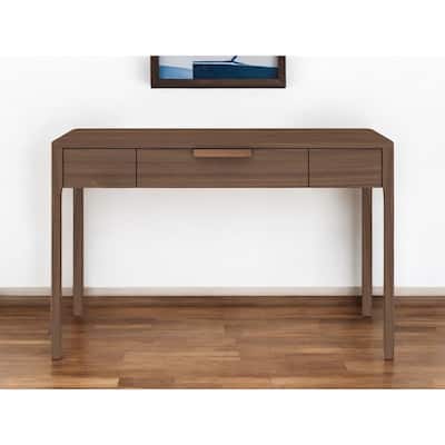 HomeRoots 47" Brown Wood Computer Desk